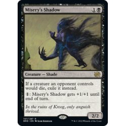 画像1: 【ENG】苦難の影/Misery's Shadow[MTG_BRO_107R]