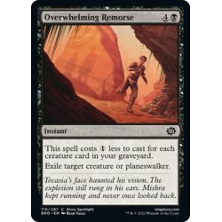 画像1: 【ENG】やり場のない悔恨/Overwhelming Remorse[MTG_BRO_110C]