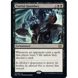 画像1: 【ENG】痛ましい苦境/Painful Quandary[MTG_BRO_111R]