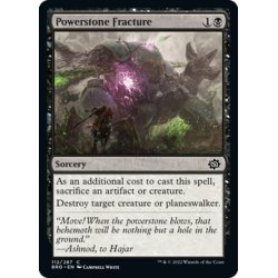 画像1: 【ENG】パワーストーン破砕/Powerstone Fracture[MTG_BRO_112C]