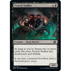 画像1: 【ENG】塹壕の忍び寄り/Trench Stalker[MTG_BRO_116C]