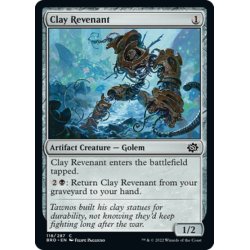 画像1: 【ENG】土の帰還者/Clay Revenant[MTG_BRO_118C]