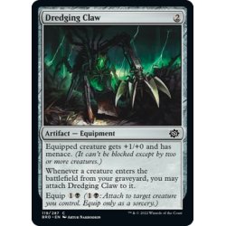 画像1: 【ENG】底ざらいの鉤爪/Dredging Claw[MTG_BRO_119C]