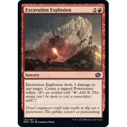 画像1: 【ENG】採掘爆発/Excavation Explosion[MTG_BRO_132C]