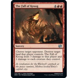 画像1: 【ENG】クルーグの陥落/The Fall of Kroog[MTG_BRO_133U]