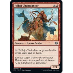 画像1: 【ENG】ファラジの鎖舞士/Fallaji Chaindancer[MTG_BRO_134C]