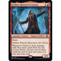 画像1: 【ENG】ロノムの発掘家、フェルドン/Feldon, Ronom Excavator[MTG_BRO_135R]