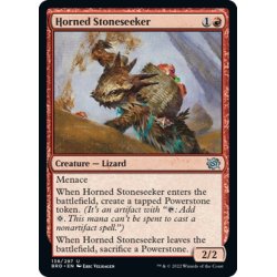 画像1: 【ENG】有角の石探し/Horned Stoneseeker[MTG_BRO_138U]