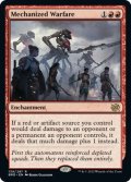 【ENG】機械化戦/Mechanized Warfare[MTG_BRO_139R]