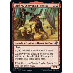 画像1: 【ENG】採掘の神童、ミシュラ/Mishra, Excavation Prodigy[MTG_BRO_140U]