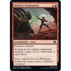 画像1: 【ENG】ミシュラの支配/Mishra's Domination[MTG_BRO_142C]