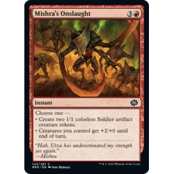 画像1: 【ENG】ミシュラの猛攻/Mishra's Onslaught[MTG_BRO_143C]