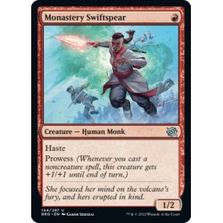 画像1: 【ENG】僧院の速槍/Monastery Swiftspear[MTG_BRO_144U]