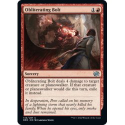 画像1: 【ENG】抹消する稲妻/Obliterating Bolt[MTG_BRO_145U]