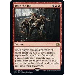 画像1: 【ENG】やり過ぎ/Over the Top[MTG_BRO_146R]