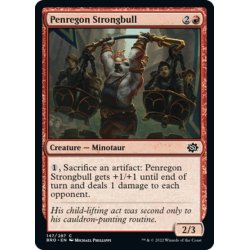 画像1: 【ENG】ペンレゴンの剛牛/Penregon Strongbull[MTG_BRO_147C]