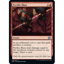 画像1: 【ENG】代償破/Pyrrhic Blast[MTG_BRO_148U]