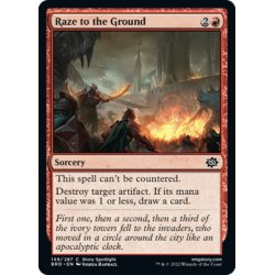 画像1: 【ENG】焼き討ち/Raze to the Ground[MTG_BRO_149C]