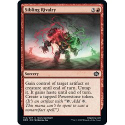 画像1: 【ENG】拮抗する兄弟/Sibling Rivalry[MTG_BRO_152C]