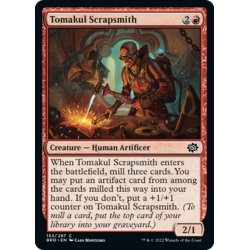 画像1: 【ENG】トマクルの屑鉄鍛冶/Tomakul Scrapsmith[MTG_BRO_153C]