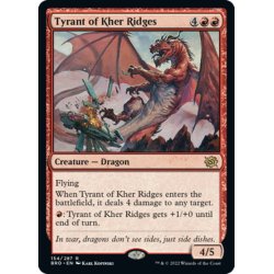 画像1: 【ENG】カー峠の暴君/Tyrant of Kher Ridges[MTG_BRO_154R]