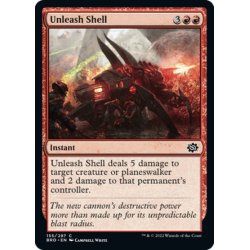 画像1: 【ENG】拡散砲/Unleash Shell[MTG_BRO_155C]