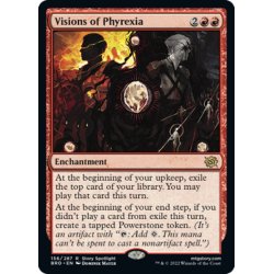 画像1: 【ENG】ファイレクシアの幻視/Visions of Phyrexia[MTG_BRO_156R]