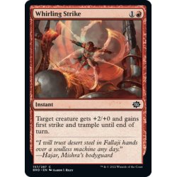 画像1: 【ENG】旋回斬り/Whirling Strike[MTG_BRO_157C]