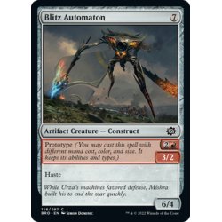 画像1: 【ENG】奇襲用自動機械/Blitz Automaton[MTG_BRO_158C]