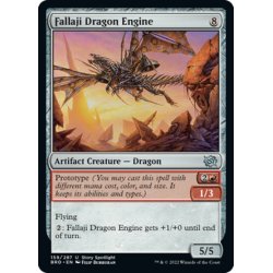 画像1: 【ENG】ファラジのドラゴン・エンジン/Fallaji Dragon Engine[MTG_BRO_159U]