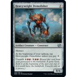 画像1: 【ENG】重量級破砕機/Heavyweight Demolisher[MTG_BRO_160U]