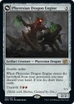 画像1: 【ENG】ファイレクシアのドラゴン・エンジン/Phyrexian Dragon Engine//ファイレクシアに下りし者、ミシュラ/Mishra, Lost to Phyrexia[MTG_BRO_163R] (1)