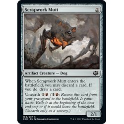 画像1: 【ENG】屑鉄造りの雑種犬/Scrapwork Mutt[MTG_BRO_164C]