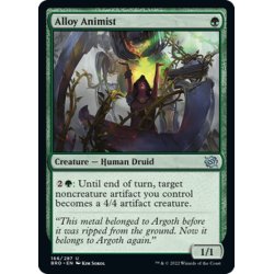 画像1: 【ENG】合金の精霊信者/Alloy Animist[MTG_BRO_166U]