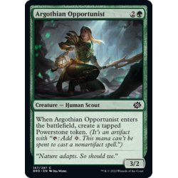 画像1: 【ENG】アルゴスの日和見主義者/Argothian Opportunist[MTG_BRO_167C]