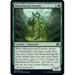 画像1: 【ENG】ブランチウッドのうろつくもの/Blanchwood Prowler[MTG_BRO_172C]