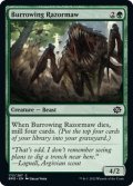 【ENG】穴掘り剃刀大口/Burrowing Razormaw[MTG_BRO_173C]