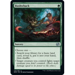 画像1: 【ENG】薮打ち/Bushwhack[MTG_BRO_174U]