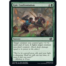 画像1: 【ENG】勇壮な対決/Epic Confrontation[MTG_BRO_176C]