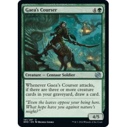 画像1: 【ENG】ガイアの狩猟者/Gaea's Courser[MTG_BRO_181U]