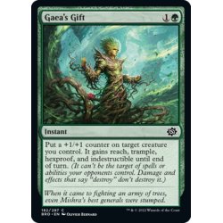 画像1: 【ENG】ガイアの贈り物/Gaea's Gift[MTG_BRO_182C]