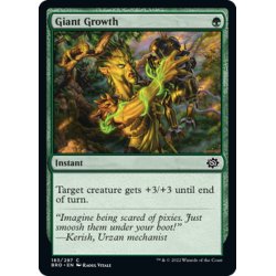 画像1: 【ENG】巨大化/Giant Growth[MTG_BRO_183C]