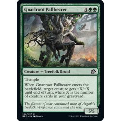 画像1: 【ENG】節くれ根の棺担ぎ/Gnarlroot Pallbearer[MTG_BRO_184C]