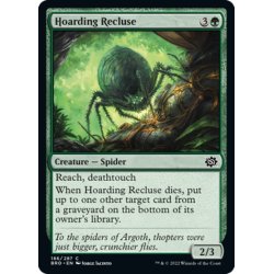 画像1: 【ENG】溜め込むイトグモ/Hoarding Recluse[MTG_BRO_186C]