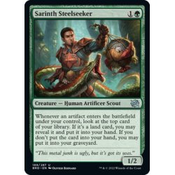 画像1: 【ENG】サリンスの鋼探し/Sarinth Steelseeker[MTG_BRO_189U]