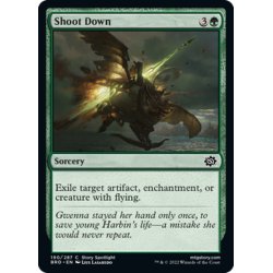 画像1: 【ENG】撃ち落とし/Shoot Down[MTG_BRO_190C]