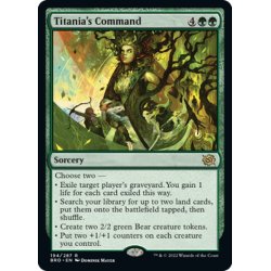 画像1: 【ENG】ティタニアの命令/Titania's Command[MTG_BRO_194R]