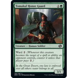 画像1: 【ENG】トマクルの儀仗兵/Tomakul Honor Guard[MTG_BRO_195C]