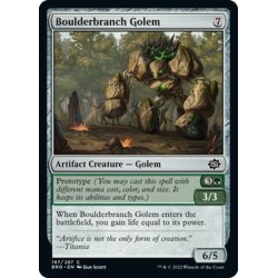 画像1: 【ENG】岩枝のゴーレム/Boulderbranch Golem[MTG_BRO_197C]