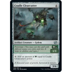 画像1: 【ENG】揺籃の地の乱伐者/Cradle Clearcutter[MTG_BRO_198U]